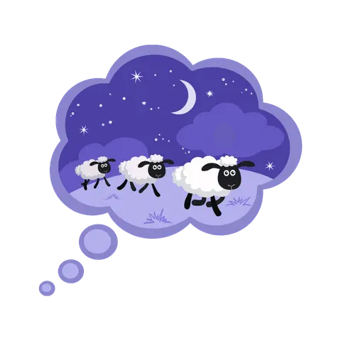 Sleep & Dreams dashboard card artwork